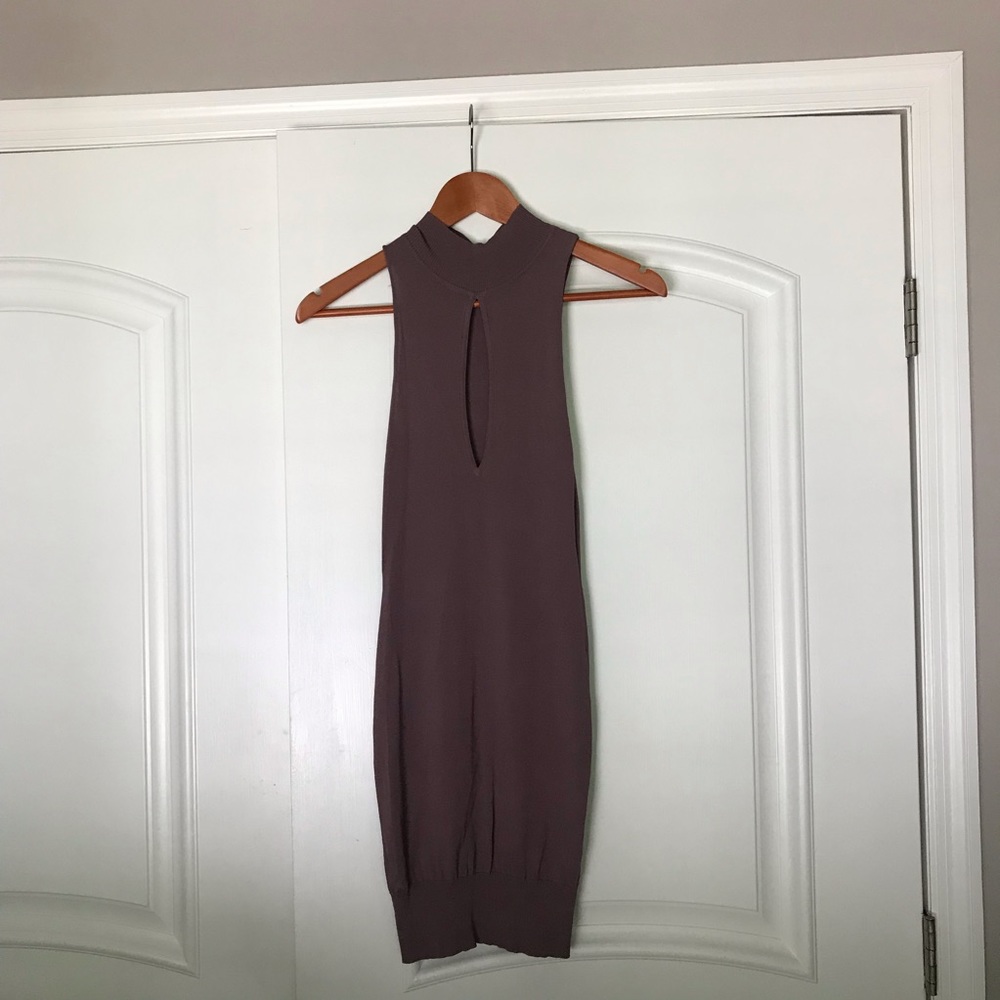 Plum/ purple dress
